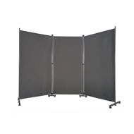 Picture of 3 Panel Room Divider - Grey