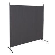 Picture of Office Partition Room Divider 72 inch non see through fabric GRAY
