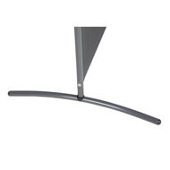 Picture of Office Partition Room Divider 72 inch non see through fabric GRAY