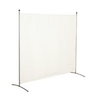 Picture of Single panel room divider (Cream)