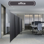 Picture of 3 Panel Private Cubicle Room Divider