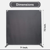 Picture of STEELAID Room Divider Office Wall Divider 72''