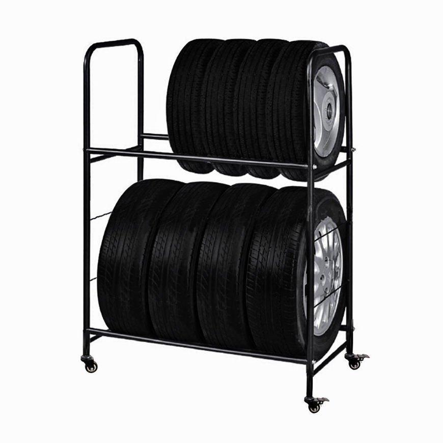 Picture of Rolling Tire Rack
