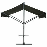 Picture of Free Standing Retractable Awning 10'x10' Patio Awning