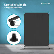 Picture of Rolling Room Divider  50”