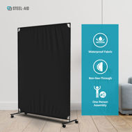Picture of Rolling Room Divider  50”