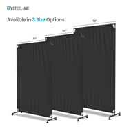 Picture of Rolling Room Divider  50”