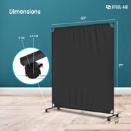 Picture of Rolling Room Divider 60''
