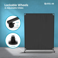 Picture of Rolling Room Divider 60''