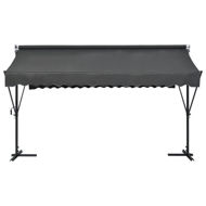 Picture of Free Standing Retractable Awning 10'x13' Patio Awning