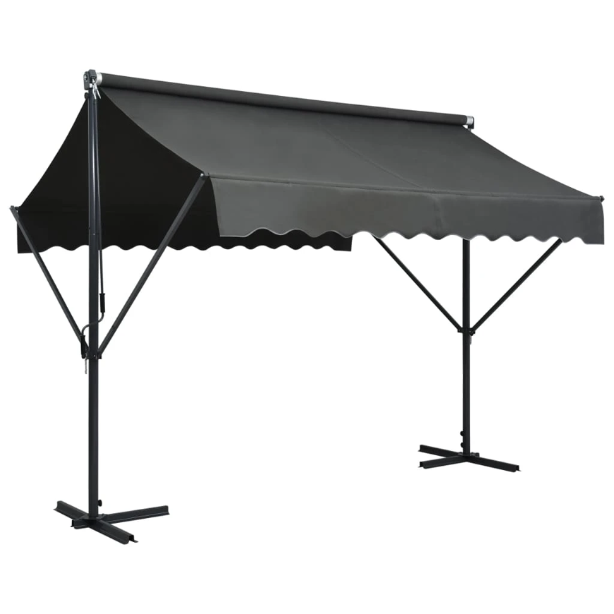 Picture of Free Standing Retractable Awning