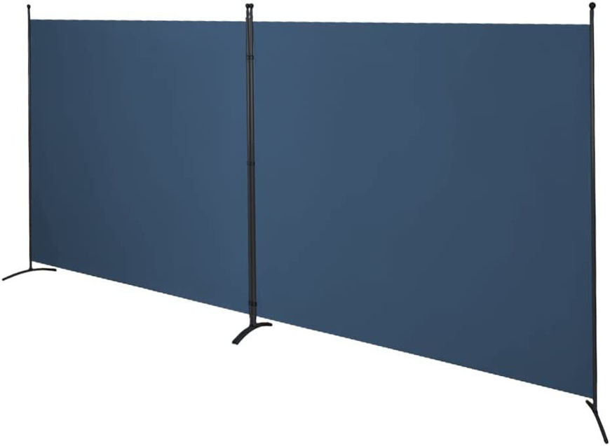 Picture of Double Panel Room Divider /Blue
