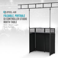 Picture of Portable DJ Controller Studio Booth